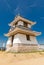 Hojiyagura Turret of Takamatsu castle, Shikoku, Japan