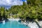 Hokitika Gorge in New Zealand