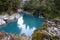 Hokitika River Gorge, scenic New Zealand