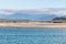 Hokitika river on West Coast of New Zealand