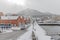 HOKKAIDO, JAPAN-JAN. 31, 2016: The view Hakodate in Hokkaido, Japan.