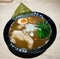 Hokkaido Japanese Cuisine Sardine Fish Broth Soup Ramen Japan Pork Belly Noodle Fresh Green Onion Seaweed Luxury Japan Lifestyle