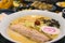 Hokkaido Shio Ramen and other Japanese cuisine at a casual dining restaurant