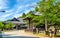 Hokke-do hall of Todai-ji temple in Nara