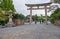 Hokoku Shrine. Osaka Castle. Osaka. Japan