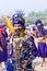 Hola Mohalla festival celebration by sikh people at Anandpur Sahib, Punjab