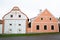 Holasovice,small baroque village, Unesco heritage, South Bohemia, Czech Republic