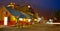 Holbox Island Caribbean houses sunset Mexico