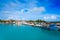 Holbox island port in Quintana Roo Mexico