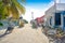 Holbox tropical Island in Quintana Roo Mexico