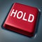 Hold Button investment stock decision market
