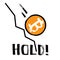 Hold! - Falling Bitcoin