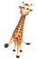 Hold Giraffe cartoon character