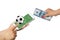Hold Mobile to play Football Betting online .