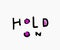 Hold on shirt print quote lettering