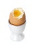 Holder with soft boiled egg