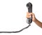 Holding Desktop Telephone Handset I