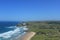 Hole in the wall, a small village along the Wild Coast in South Africa, african holiday travel background