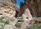 Hole-in-the-Wall trail in the Mohave National Preserve