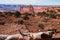 Holeman Spring Canyon Overlook at Canyonlands National Park, Utah, USA