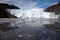 Holgate Glacier reflections