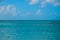 Holguin, Guardalavaca Beach, Cuba: The Caribbean sea with small waves