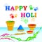 Holi celebration background