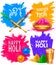 Holi promotional background