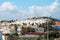 Holiday apartments along the coast, El Faro, Spain.