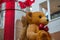 Holiday bear Aventura Mall Florida Christmas decorations