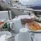 Holiday Breakfast Romantic Caldera View