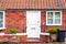 Holiday brick cottage in Southwold, a popular seaside town in the UK