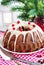 Holiday bundt cake