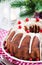 Holiday bundt cake