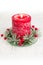 Holiday candle