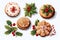 Holiday Cookie Clip Art