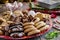 Holiday Cookie Gift Tray with Assorted Baked Goods