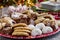 Holiday Cookie Gift Tray with Assorted Baked Goods