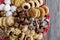 Holiday Cookie Gift Tray with Assorted Baked Goods