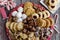 Holiday Cookie Gift Tray with Assorted Baked Goods
