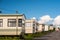 Holiday home caravans