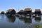 Holiday homes on stilts at the lauterbach
