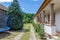 Holiday house with veranda in village Szomolya near Eger, Hungary