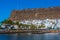 Holiday houses at Puerto de Mogan at Gran Canaria, Canary islands, Spain