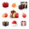 Holiday icon collection