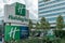 Holiday Inn Hotel, Amsterdam - Arena Towers, Arena Park, business district, modern office buildings, South east Amsterdam