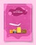 holiday lets travel concept plane around camera hat suitcase sticker flat country for template of banners, flyer, books cover,