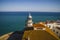 Holiday, Lighthouse penyscola views, beautiful city of Valencia