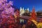 Holiday Lights at Washington DC LDS Mormon Temple