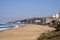 Holiday Makers at Umdloti Beach, Durban South Africa